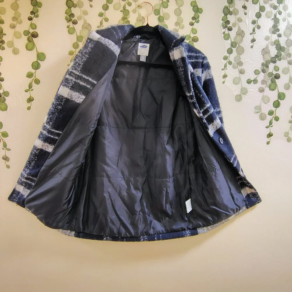 Old Navy classic plaid